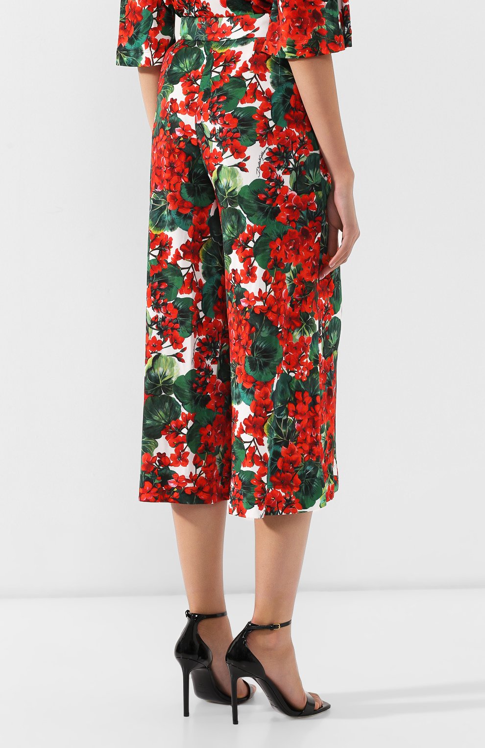 Брюки с принтом DOLCE & GABBANA, арт. FTBBCT/FSG0W, фото 4