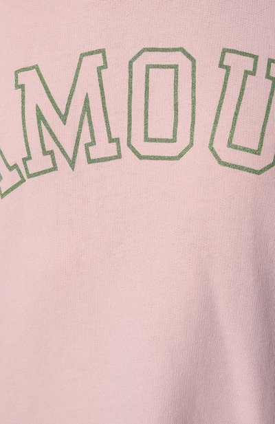 Хлопковая футболка ZADIG AND VOLTAIRE, арт. WJTS7101F, фото 5