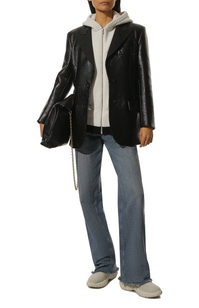 Замшевые сапоги MIU MIU, арт. 5T387D-3A0A-F0K74-010, фото 2