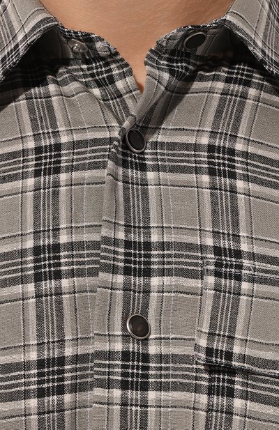 Льняная рубашка KITON, арт. UMCBUBAH08816, фото 5