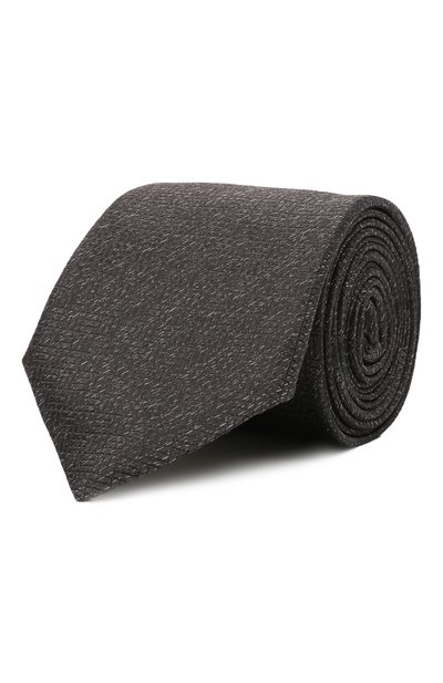 Мужской шелковый галстук CANALI, арт. 24/HJ03283