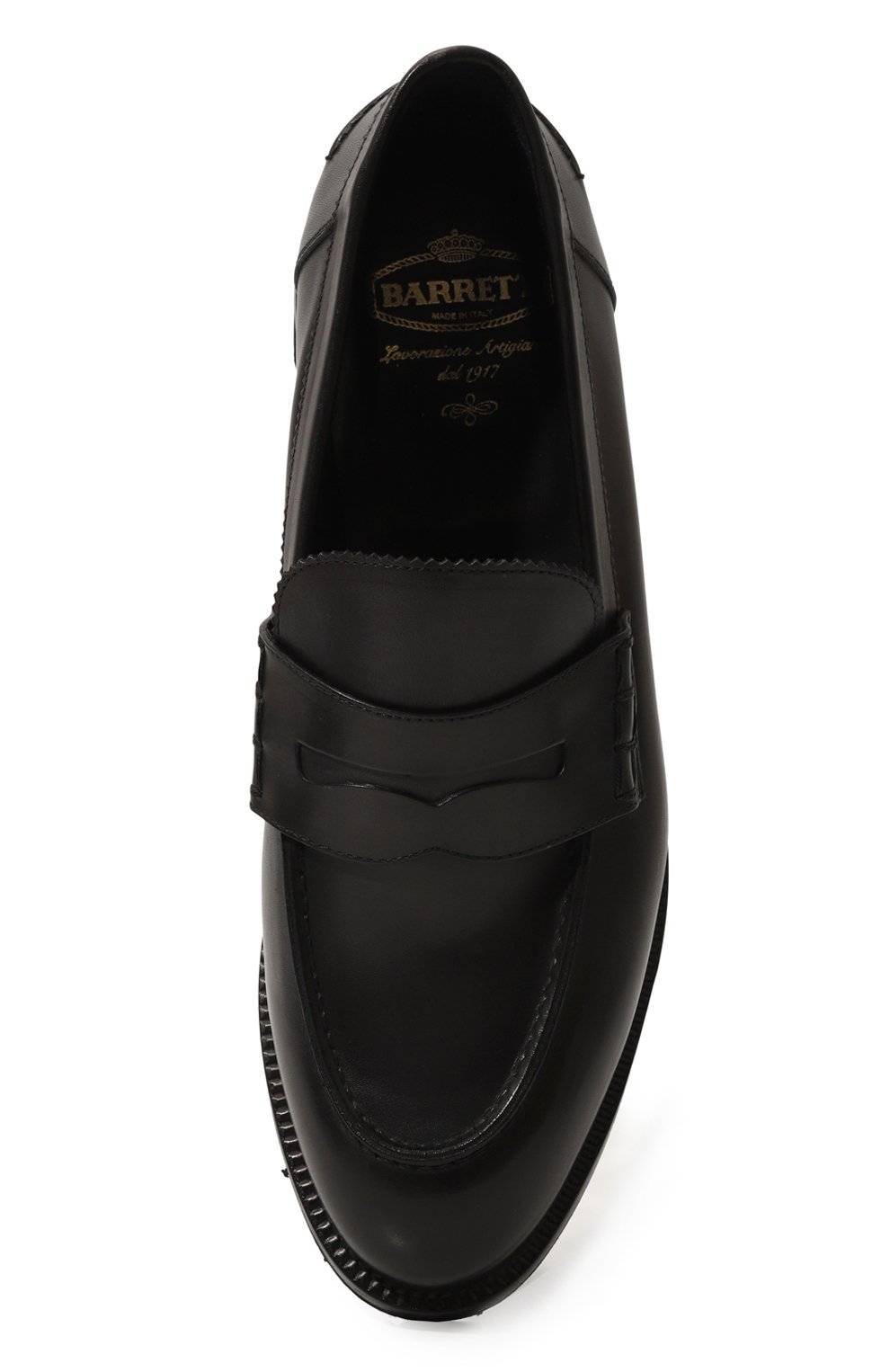 Кожаные пенни-лоферы BARRETT, арт. 191U048.55, фото 6
