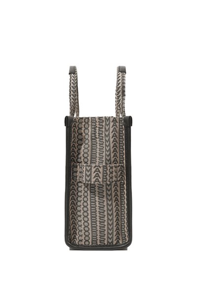 Сумка the tote bag medium MARC JACOBS (THE) темно-бежевого цвета по цене 49450 руб., арт. H076M01RE21, фото 4 Сумка the tote bag medium MARC JACOBS (THE), арт. H076M01RE21, фото 4