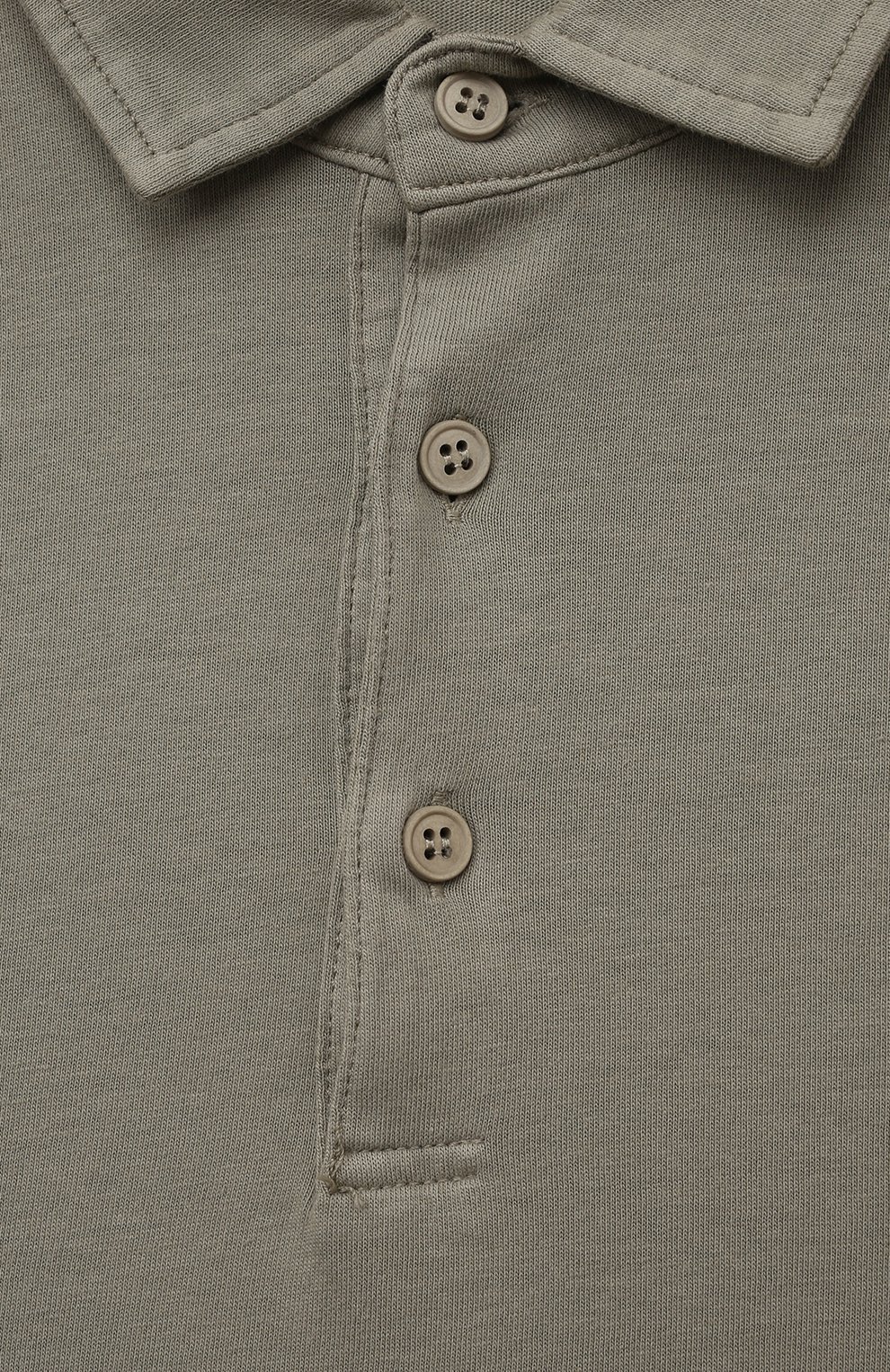 Хлопковое поло IL GUFO, арт. P23PC065M7063/10A-14A, фото 3