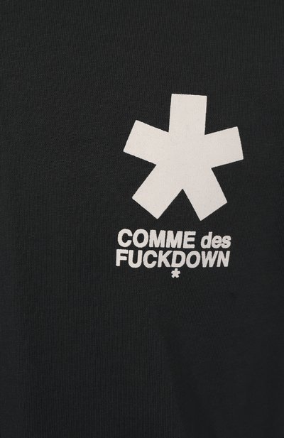 Хлопковая футболка COMME DES FUCKDOWN, арт. CFABM01322, фото 5