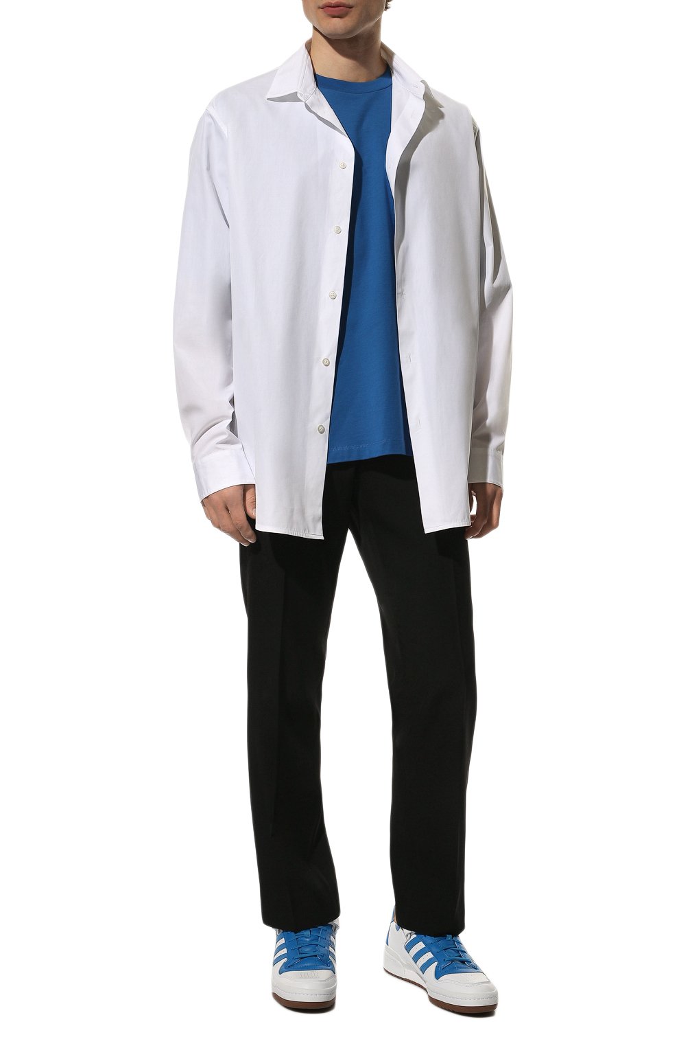 Кожаные кеды adidas x m&m's forum 84 low ADIDAS ORIGINALS, арт. GZ1936, фото 2