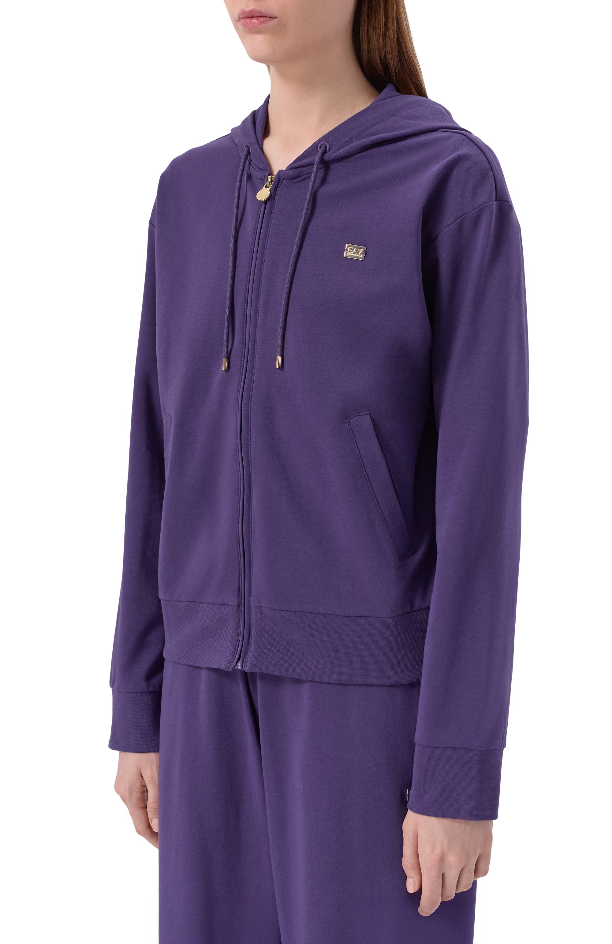 Хлопковый костюм EA7, арт. 7W000464/AF13135, фото 2