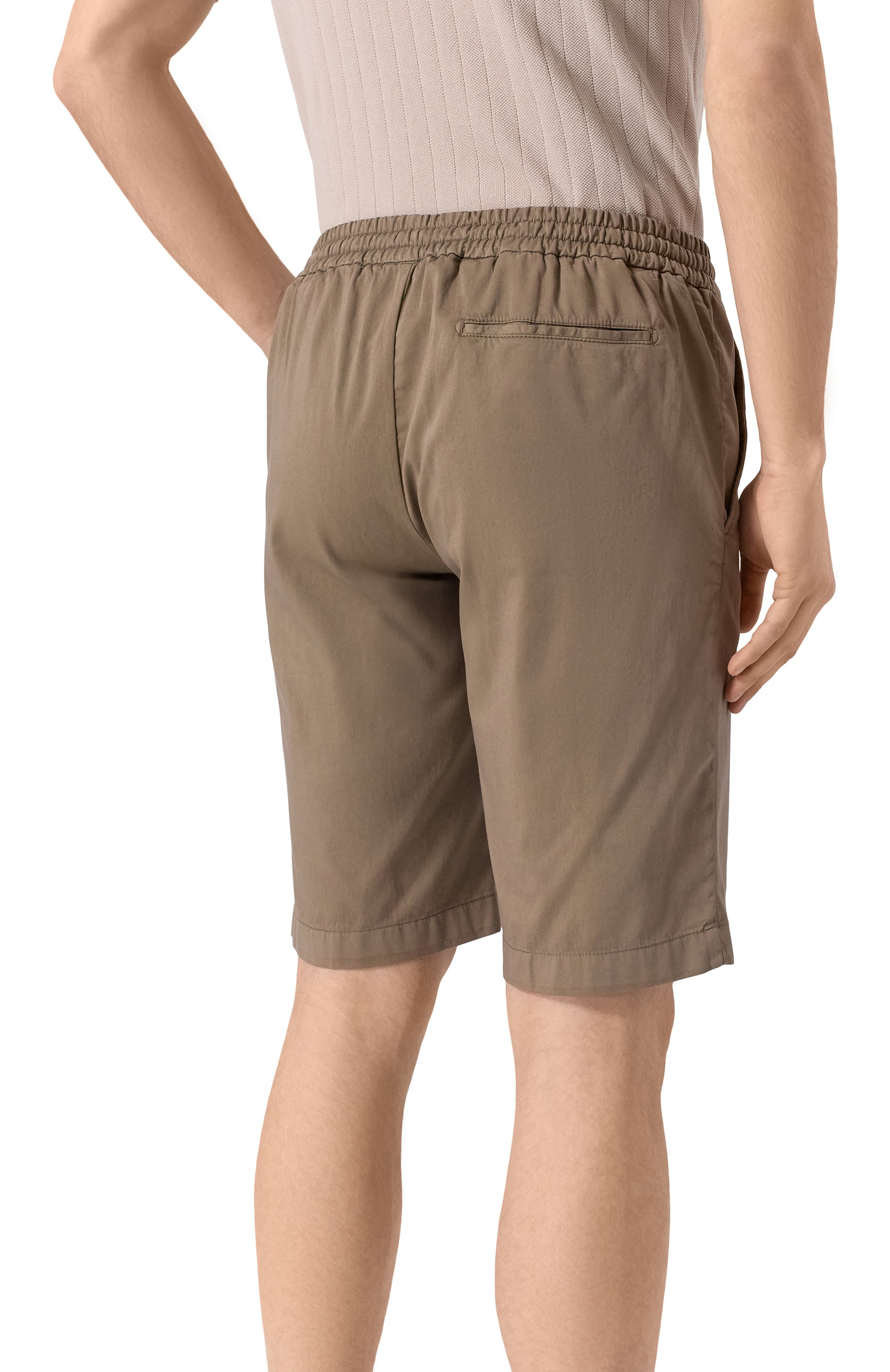 Шорты из хлопка и шелка BERWICH, арт. SPIAGGIA SH0RT GD/DV0955X, фото 4