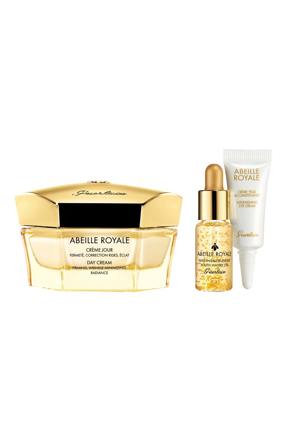Набор abeille royale GUERLAIN бесцветного цвета по цене 8520 руб., арт. G061380, фото 1 Набор abeille royale GUERLAIN, арт. G061380, фото 1