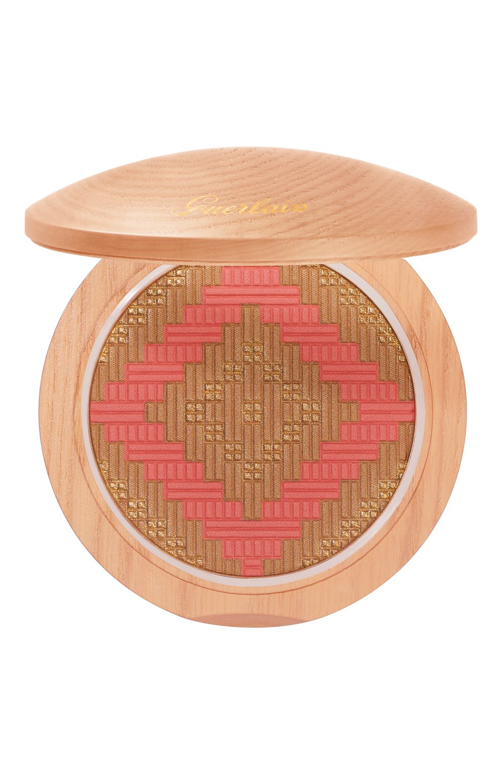 Бронзирующая пудра-румяна для лица и декольте terracotta brazilian beach (21g) GUERLAIN, арт. G043164, фото 1