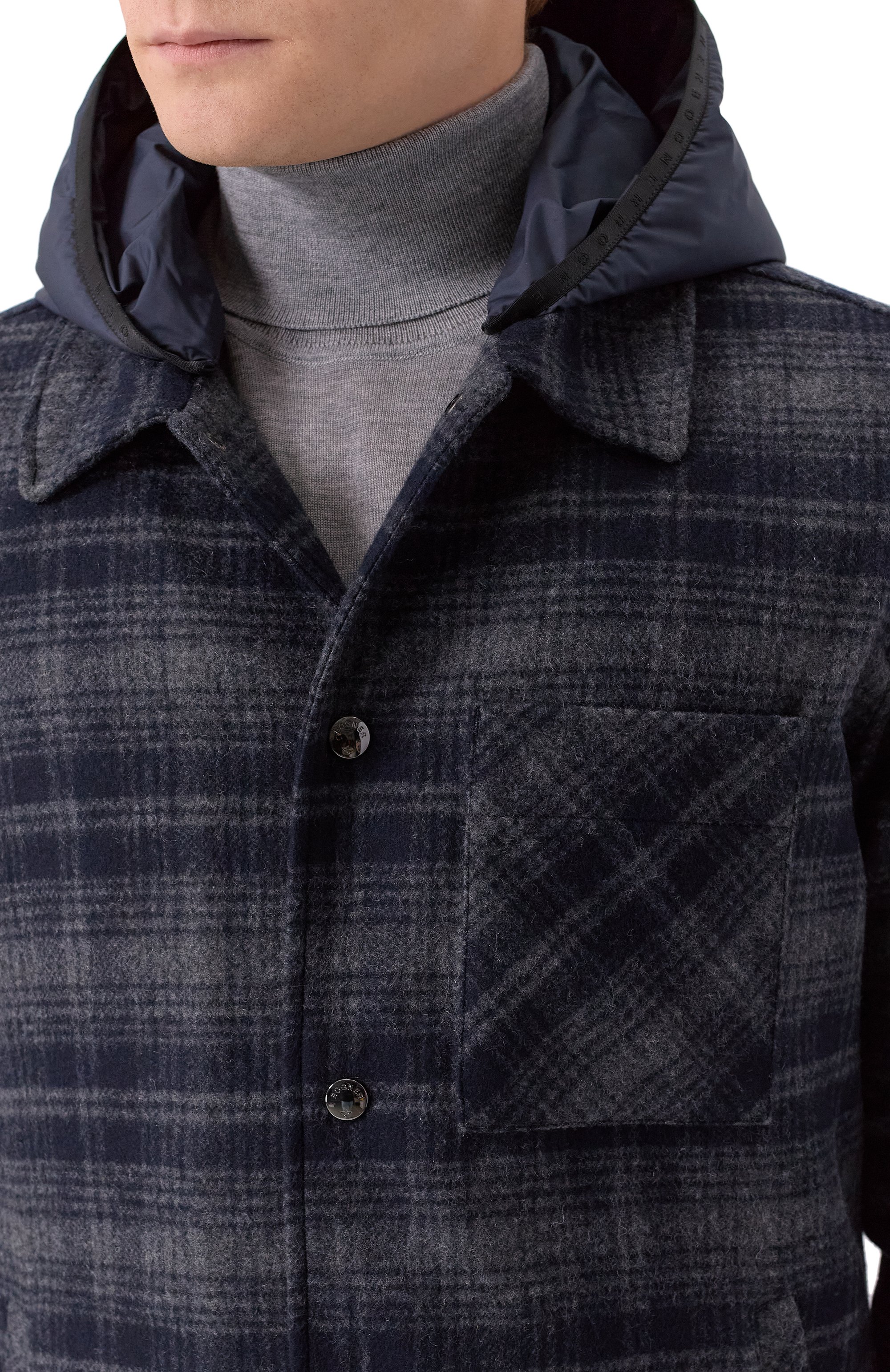 Шерстяная куртка BOGNER, арт. 38989230, фото 5