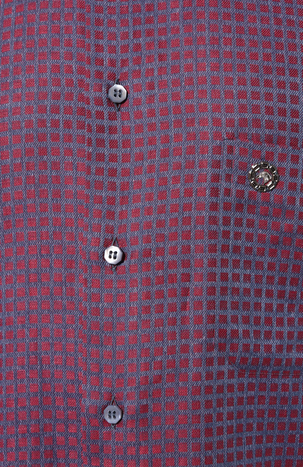 Рубашка из хлопка и льна STEFANO RICCI, арт. MC007077/R2770, фото 5