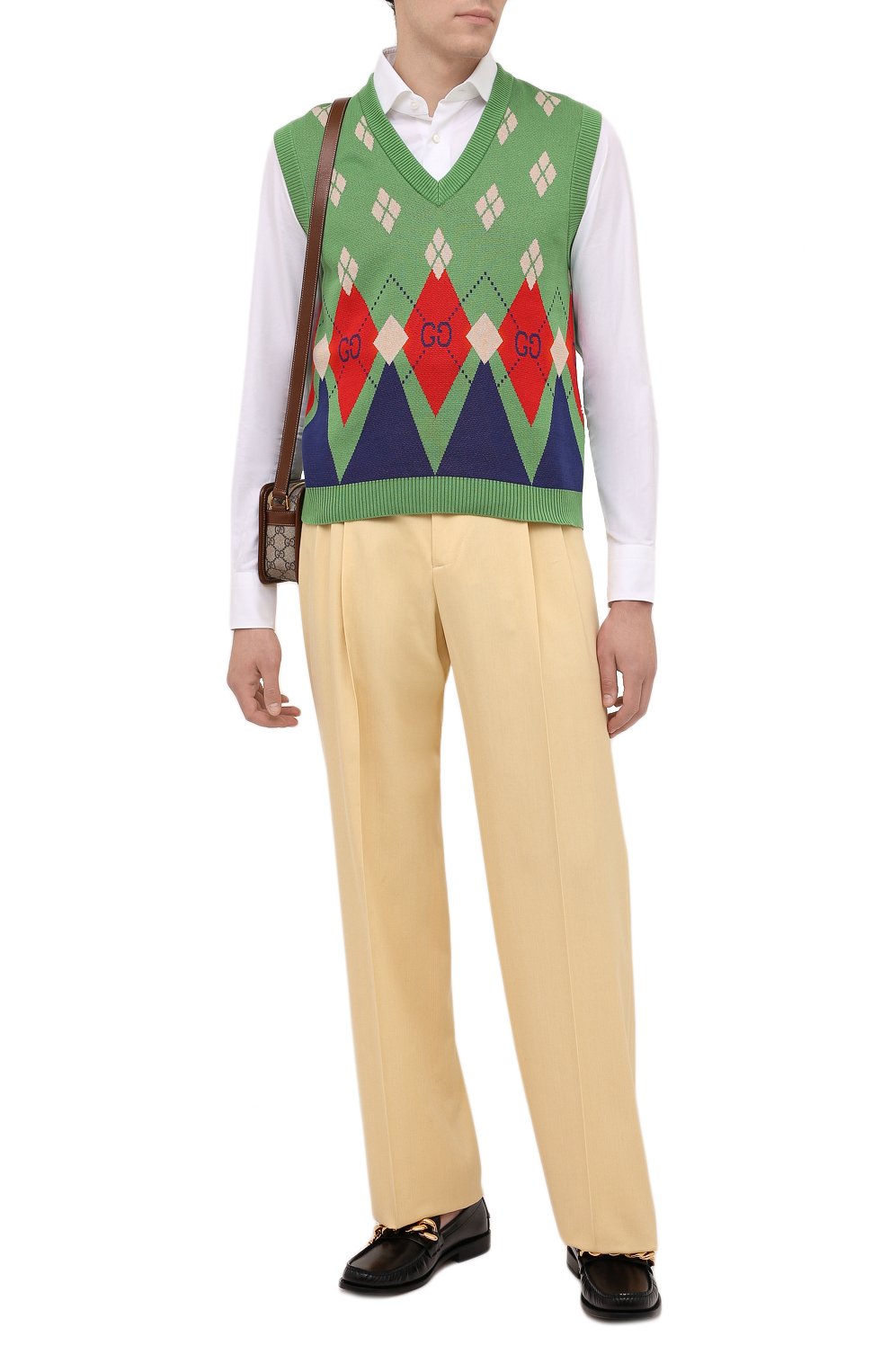 Хлопковый жилет GUCCI, арт. 653841/XKBUQ, фото 2