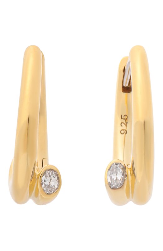 Серьги Numbering 8100M/G0LD Золотой 8100M/G0LD