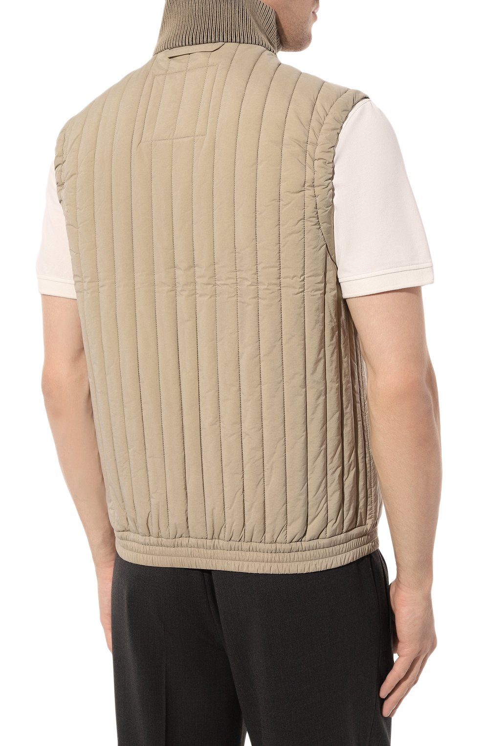 Жилет BOGNER бежевого цвета по цене 57400 руб., арт. 38027229, фото 4 Жилет BOGNER, арт. 38027229, фото 4