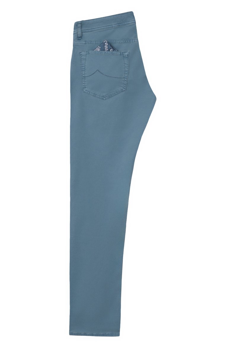 Брюки из хлопка и лиоцелла JACOB COHEN, арт. U Q E07 36 S 3756/Y02/0UTLET SS 2025, фото 2