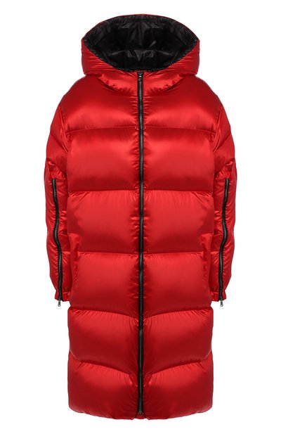 Женский пуховик SEVEN LAB, арт. DJHL20-Q red/black