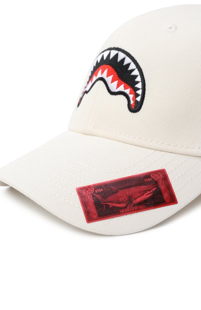 Хлопковая бейсболка SPRAYGROUND, арт. SP15032IV0, фото 3