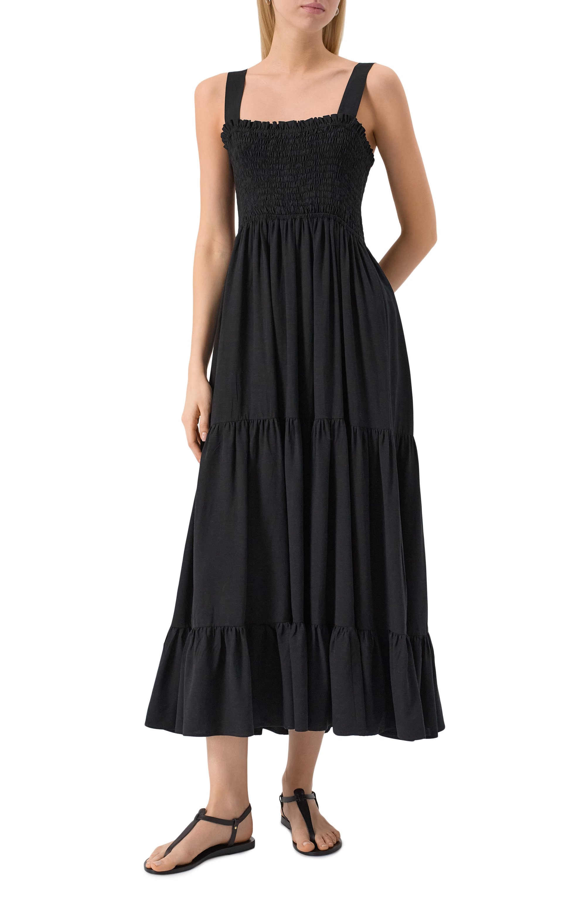 Платье из вискозы PIETRO BRUNELLI, арт. AG2201/VIPALM, фото 3