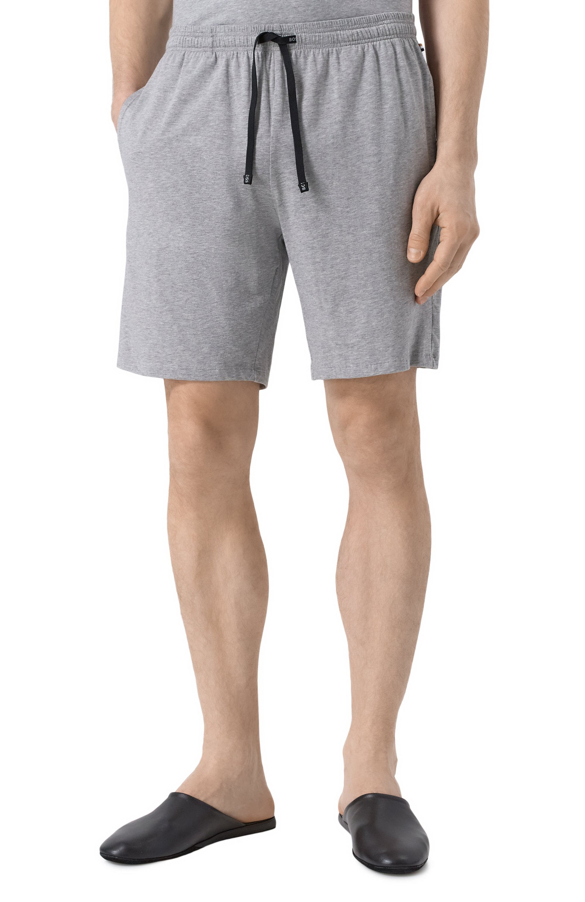 Хлопковые шорты BOSS, арт. 50515367, фото 3