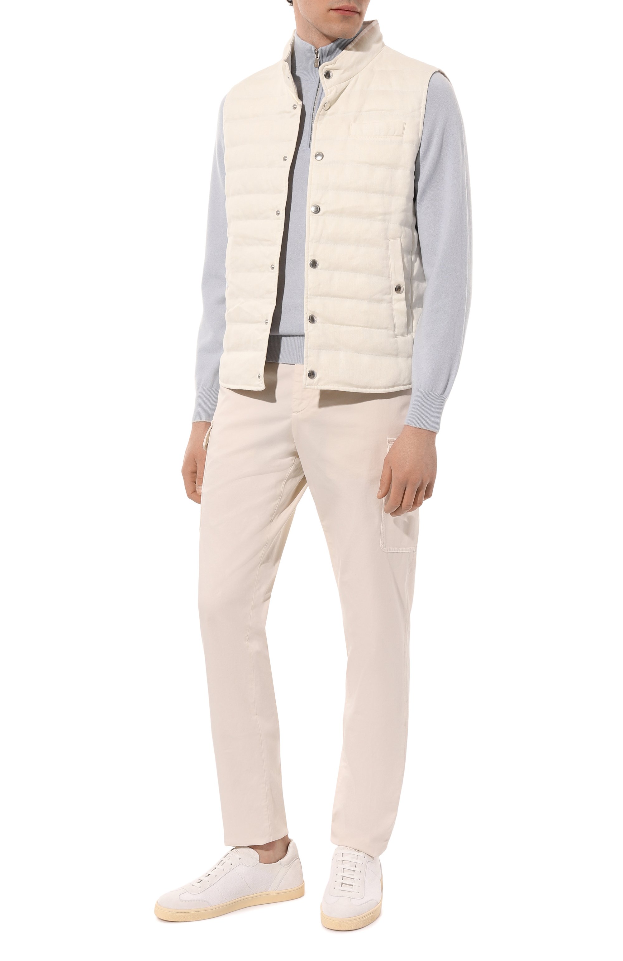 Кашемировый джемпер BRUNELLO CUCINELLI, арт. M2200B2212, фото 2