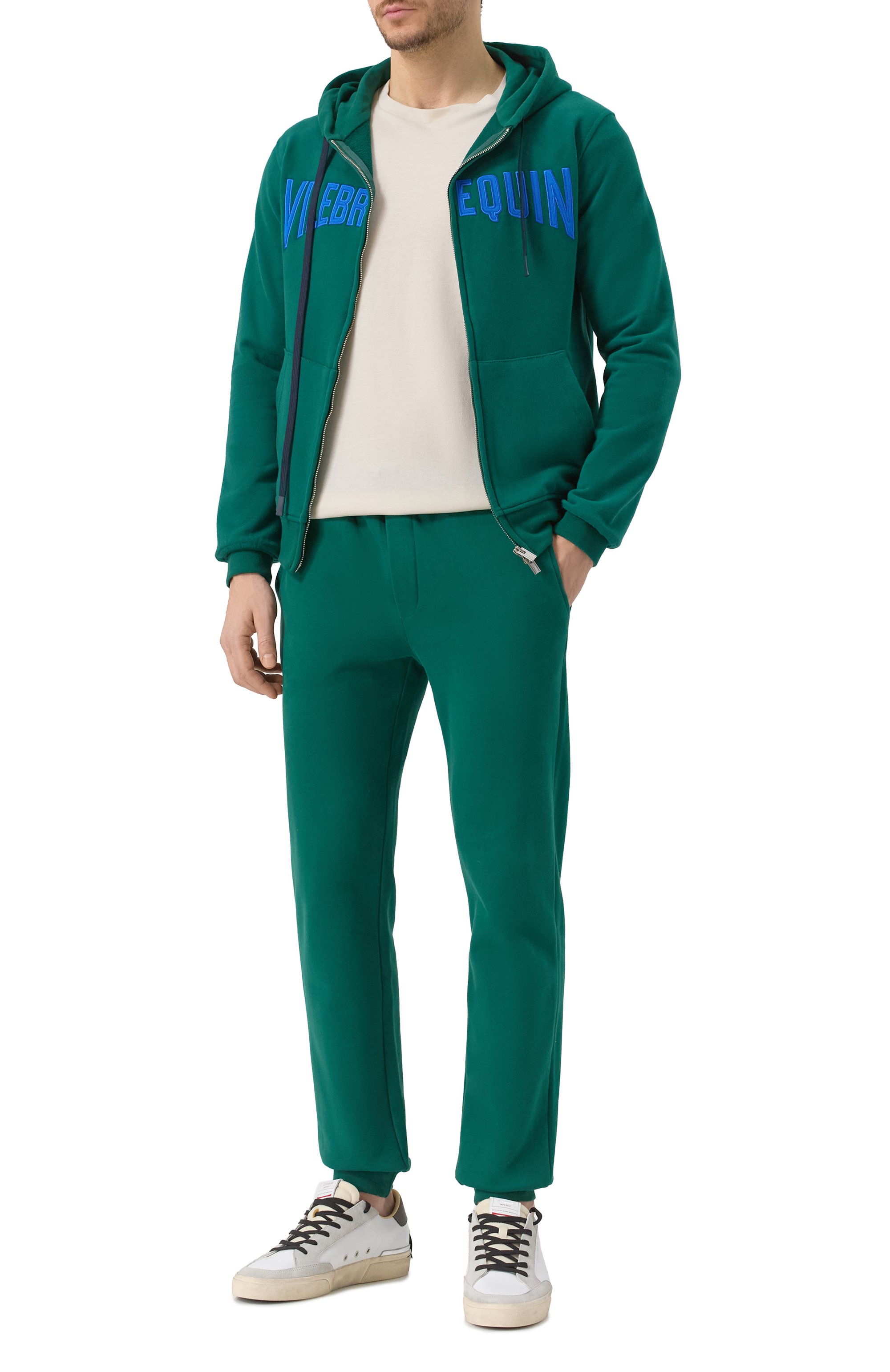 Хлопковые джоггеры VILEBREQUIN, арт. VBMT0007/02657, фото 2