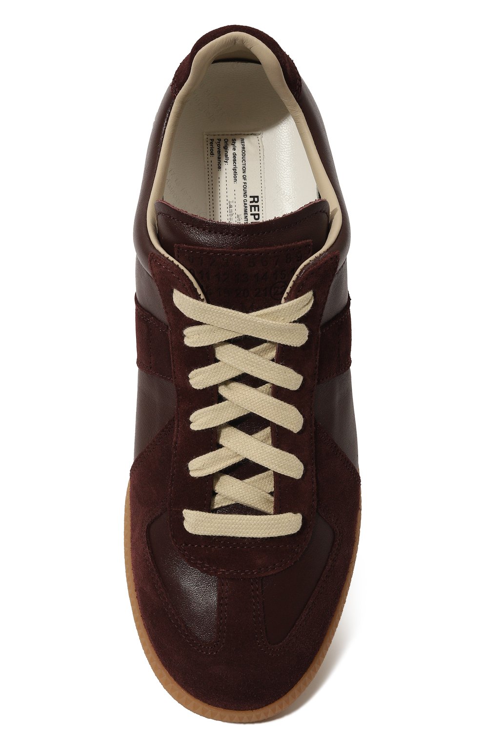Кожаные кеды replica MAISON MARGIELA, арт. S58WS0109/P1895, фото 6