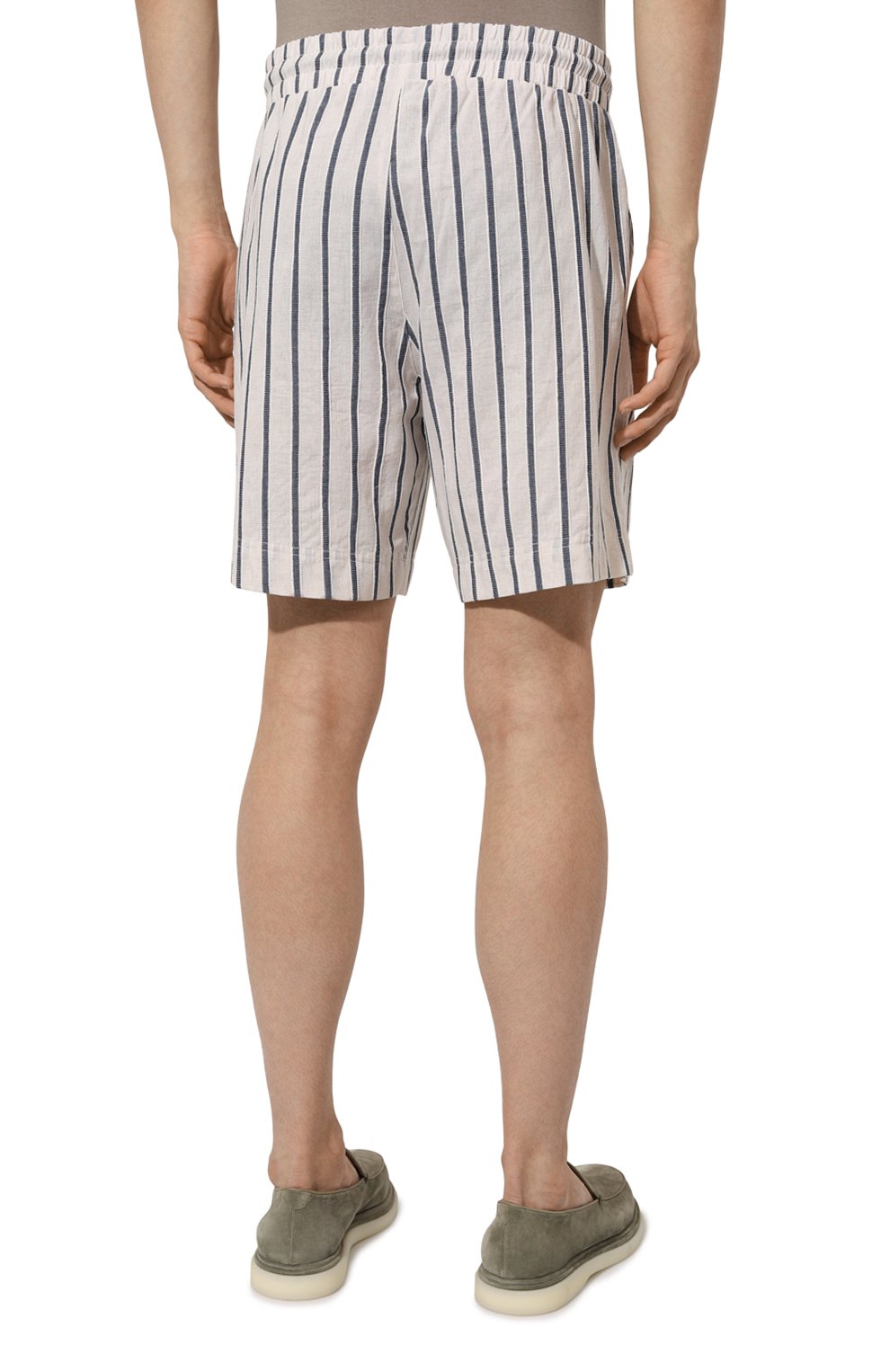 Хлопковые шорты EMPORIO ARMANI, арт. 211864/4R465, фото 4