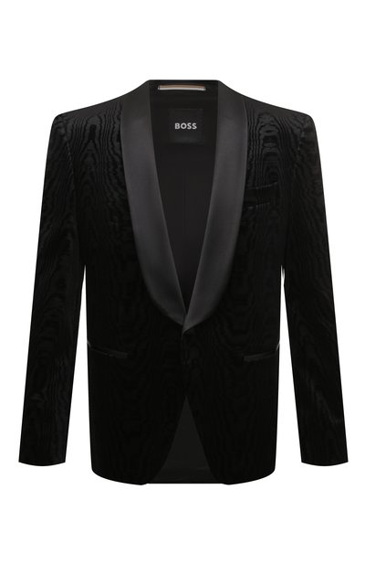 Мужской хлопковый смокинг BOSS, арт. 50527994