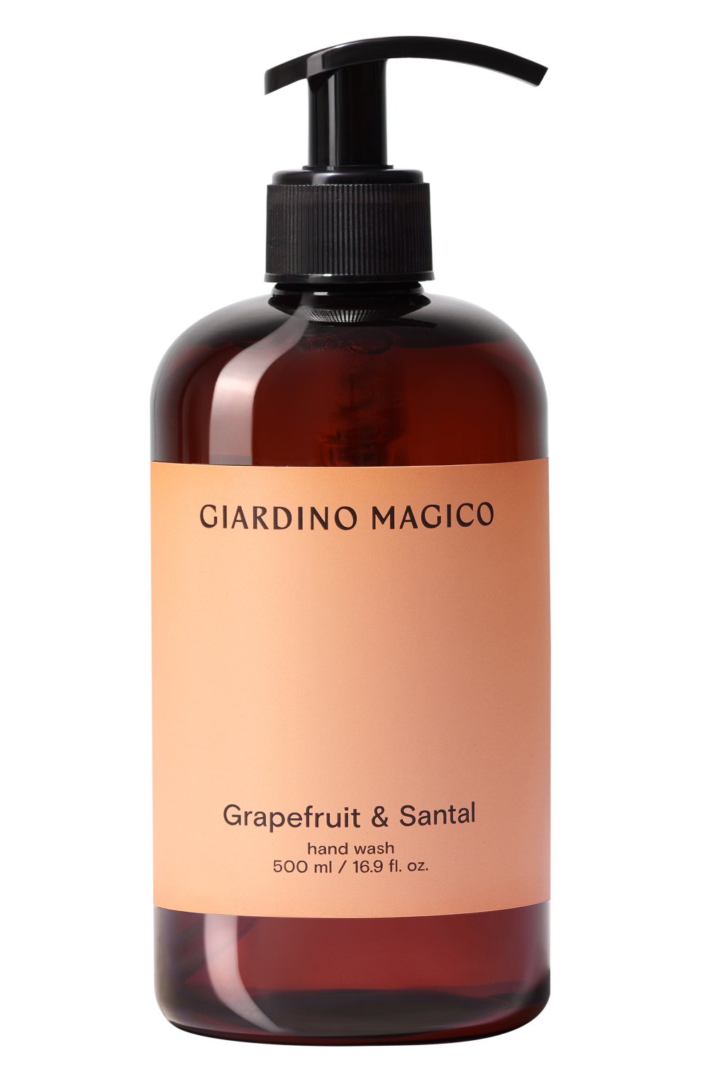 Жидкое мыло для рук grapefruit & santal (500ml) GIARDINO MAGICO, арт. 4640200321602, фото 1