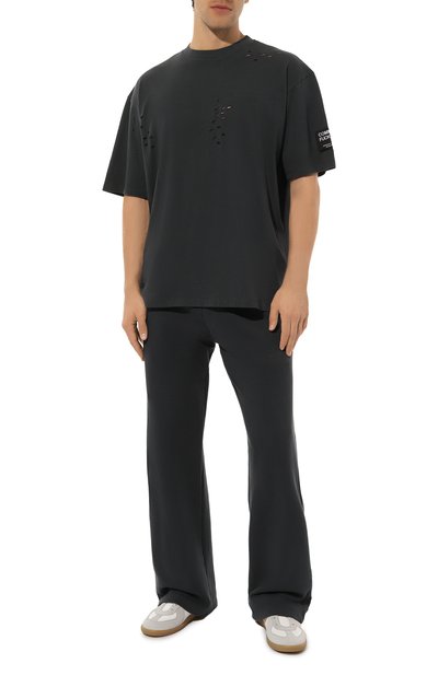 Хлопковая футболка COMME DES FUCKDOWN, арт. CFABM01384, фото 2