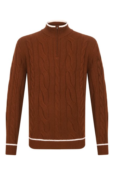 Мужской шерстяной свитер KITON, арт. UMM0826