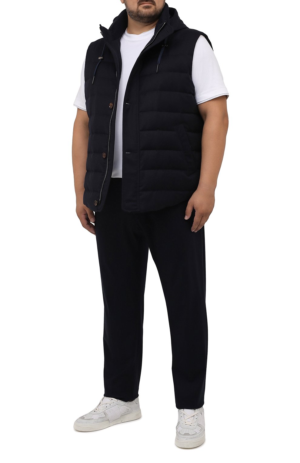 Пуховый жилет KIRED, арт. WKISHBW7405009000/62-74, фото 2