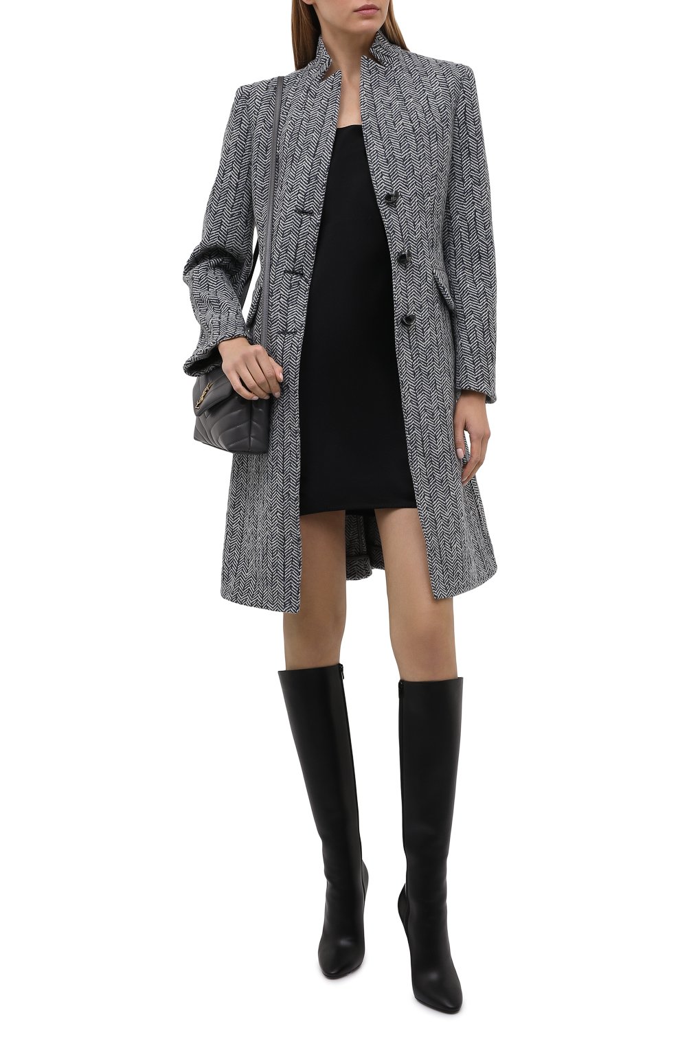 Шерстяное пальто GIORGIO ARMANI, арт. 1WH0L06X/T02M0, фото 2