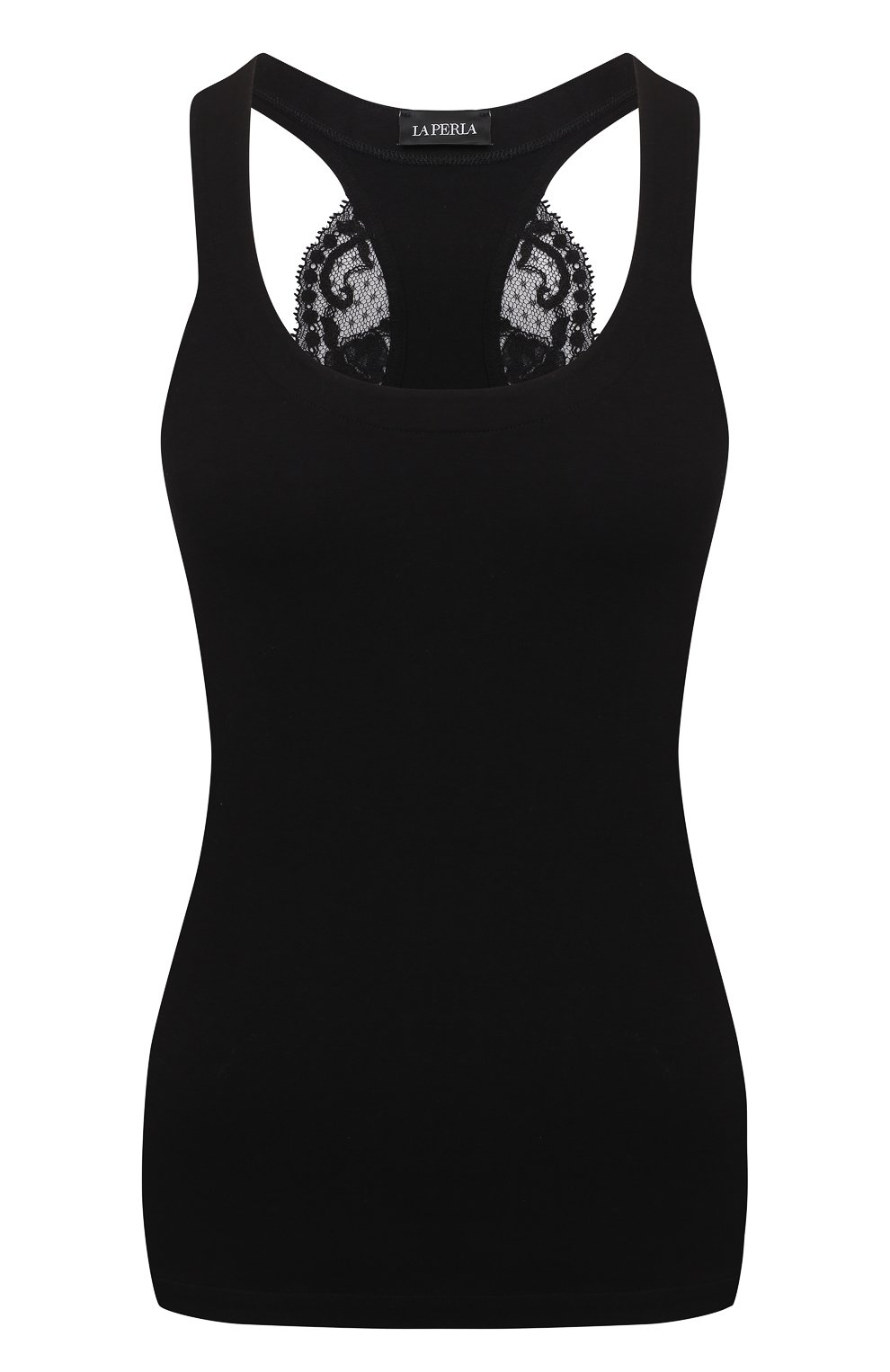 Хлопковая майка LA PERLA, арт. 0021053, фото 1