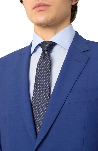 Шелковый галстук BOSS, арт. 50532810, фото 2