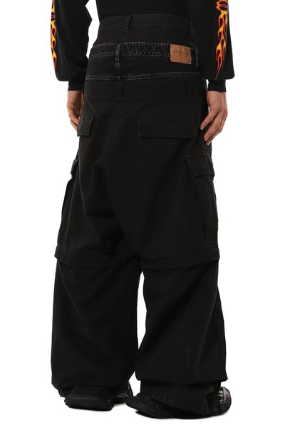 Хлопковые брюки-карго BALENCIAGA, арт. 808910/TQP13, фото 4