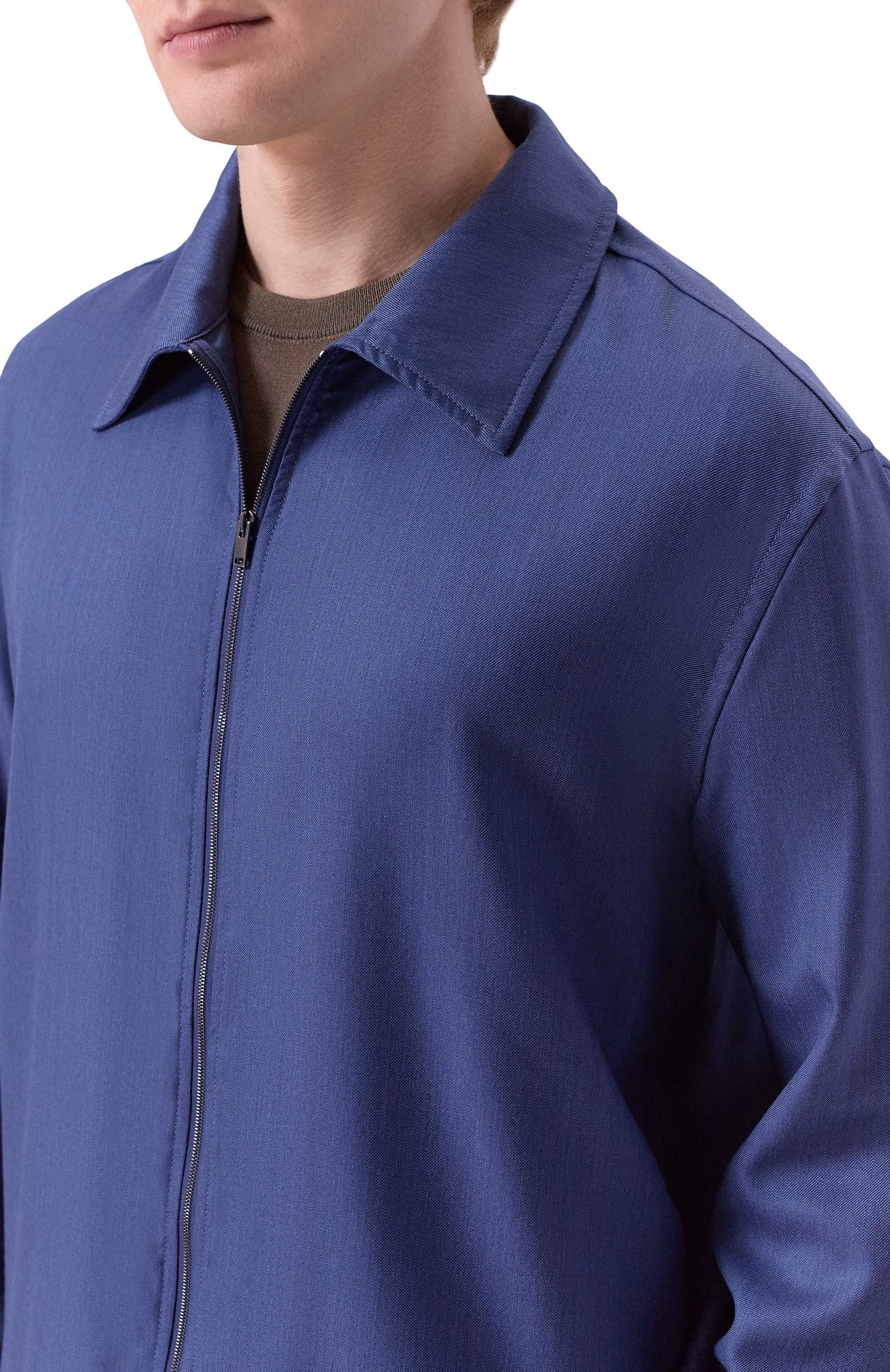 Кашемировая куртка-рубашка MVST, арт. M25.1PM.B006/2453/54/1, фото 5