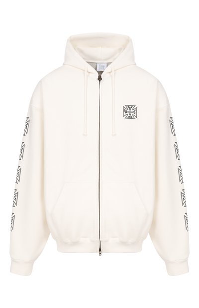 Мужской хлопковая толстовка VETEMENTS, арт. ME76ZU167V/1302 M0LLET0N