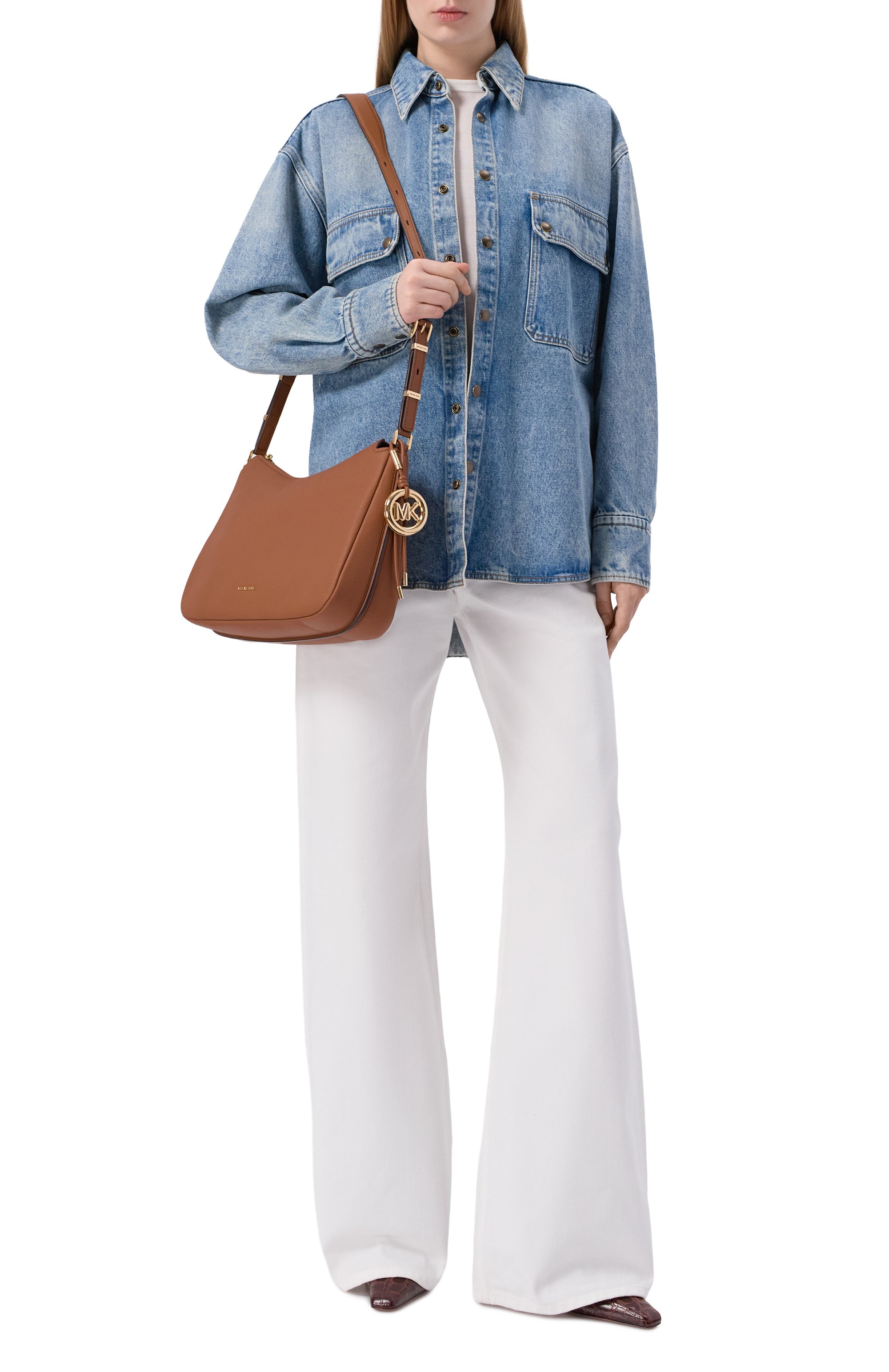 Сумка nolita medium MICHAEL MICHAEL KORS, арт. 30F5GY5M6L, фото 3