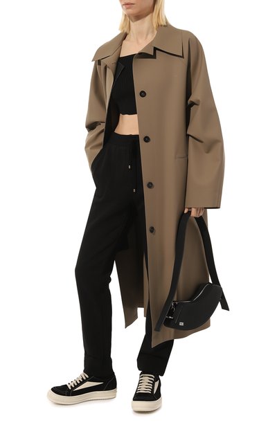 Хлопковые брюки LORENA ANTONIAZZI, арт. A2277PA80E/4054, фото 2