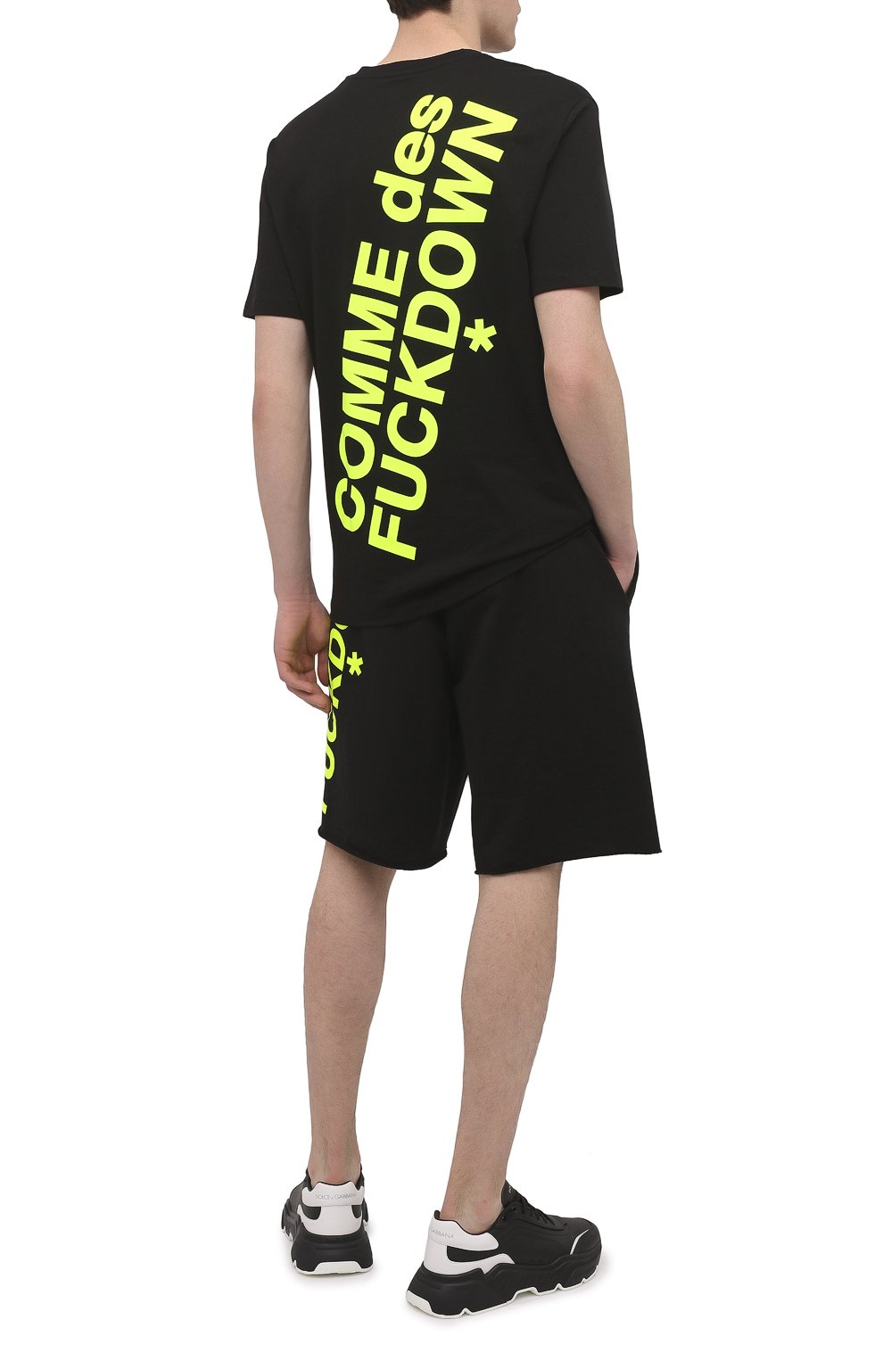 Хлопковая футболка COMME DES FUCKDOWN, арт. CDFU1108, фото 2