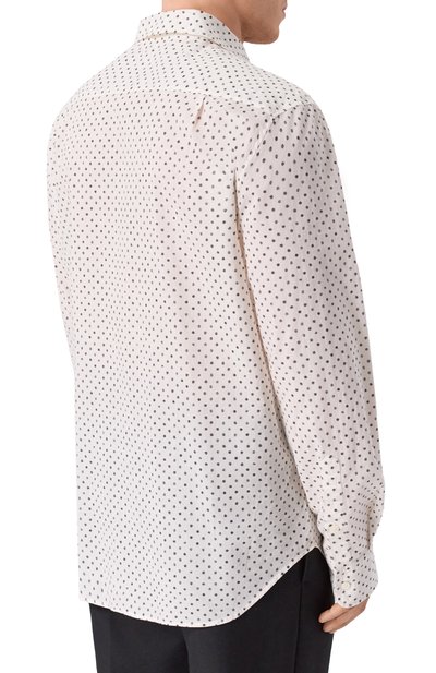 Хлопковая рубашка ANN DEMEULEMEESTER, арт. B0010522/FA716, фото 4