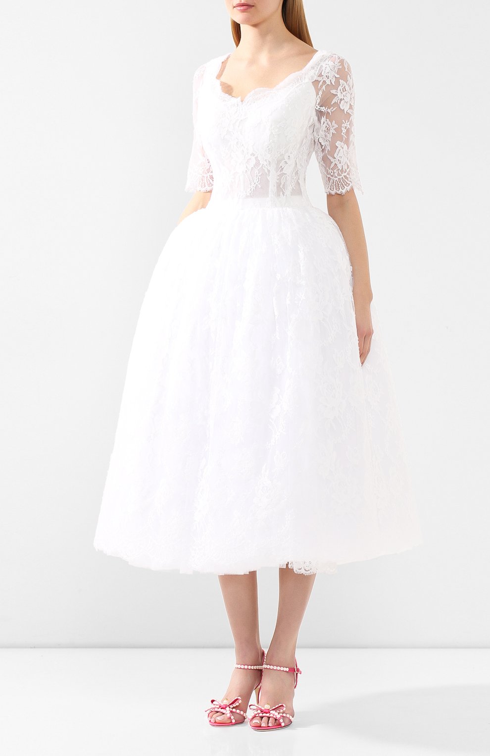 Платье-миди DOLCE & GABBANA, арт. F6G4UT/HLMQJ, фото 3