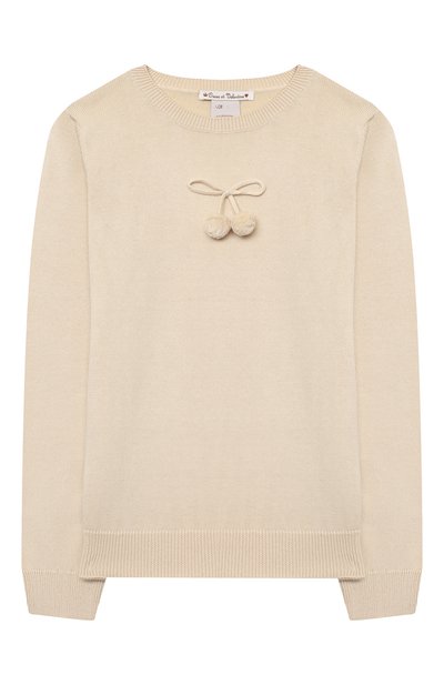 Хлопковый пуловер OSCAR ET VALENTINE, арт. SWE01, фото 1