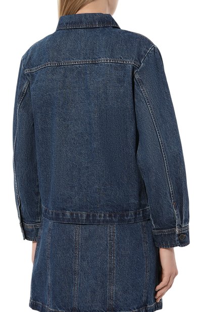 Джинсовая куртка A.P.C., арт. C0GWB-F02937, фото 4