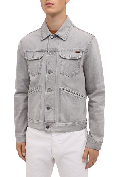 Джинсовая куртка TOM FORD, арт. BVJ26/TFD116, фото 4