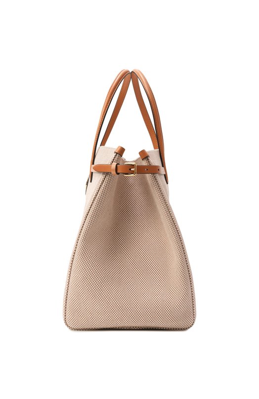 Сумка-тоут Antibes medium Valentino 7W0B0R19/EZT Бежевый  7W0B0R19/EZT Фото 4