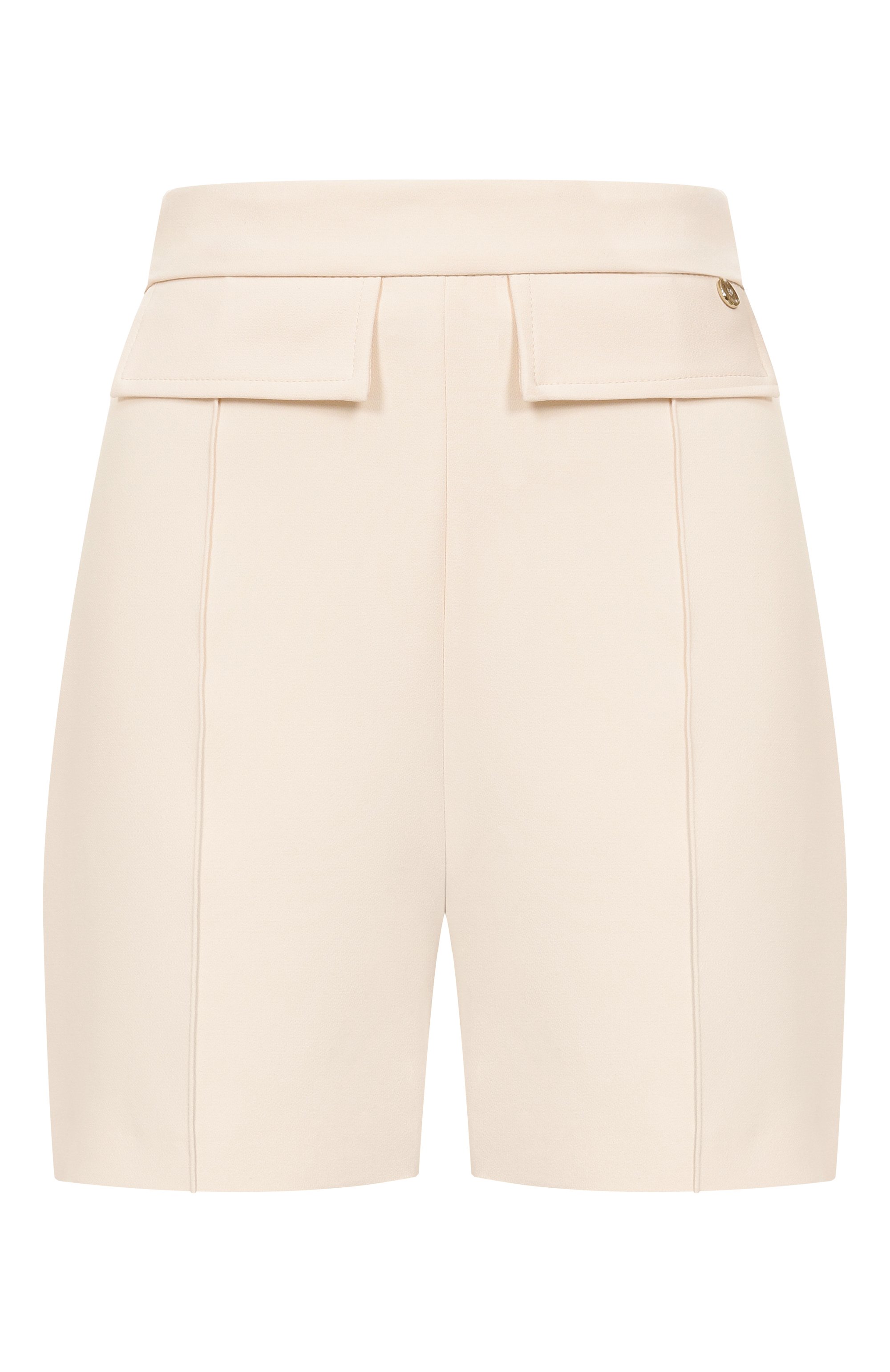 Шорты LIU JO кремового цвета по цене 24890 руб., арт. CA5077T2527, фото 1 Шорты LIU JO, арт. CA5077T2527, фото 1