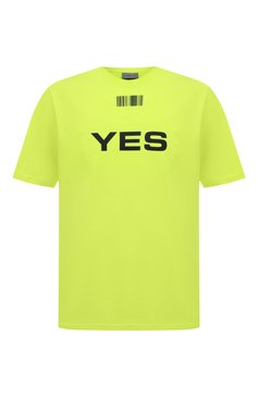 Хлопковая футболка  VTMNTS, арт. VL12TR340Y/1611, фото 1